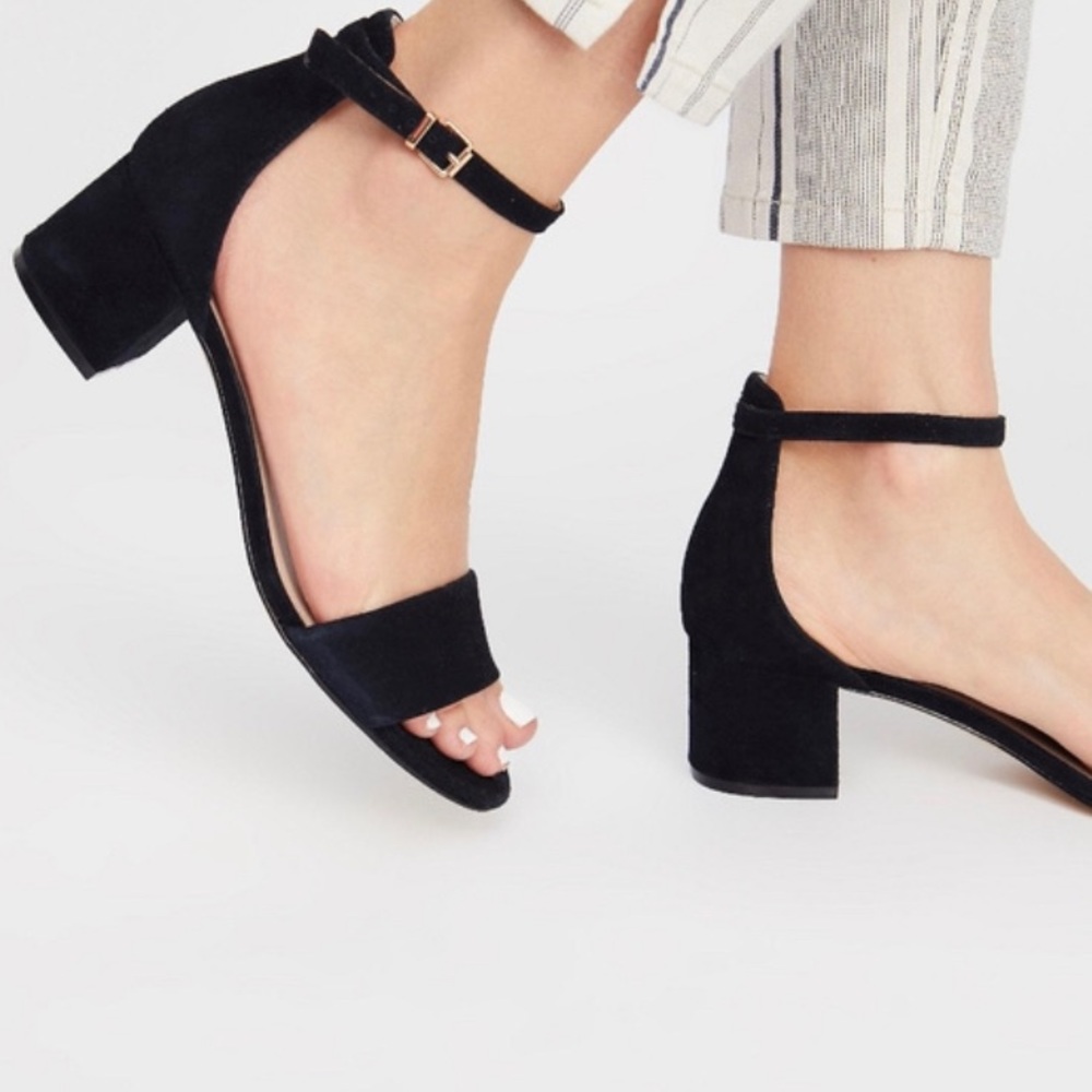 Free people marigold block heel